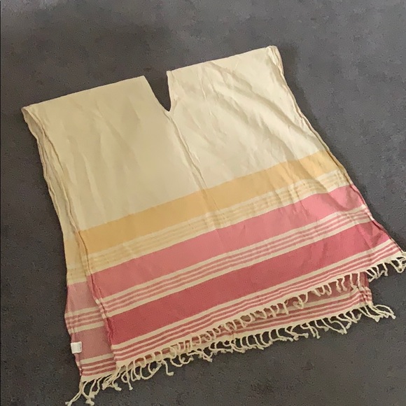 Swimsuit Cover-Up / Cotton Towel - Picture 2 of 4